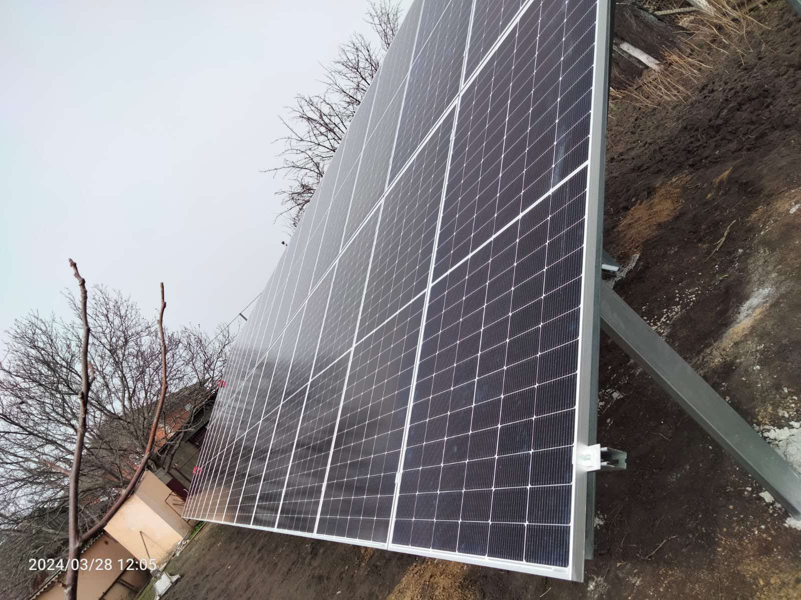 Proiect Fotovoltaic Comercial pentru Î.I. Foalea Mihail