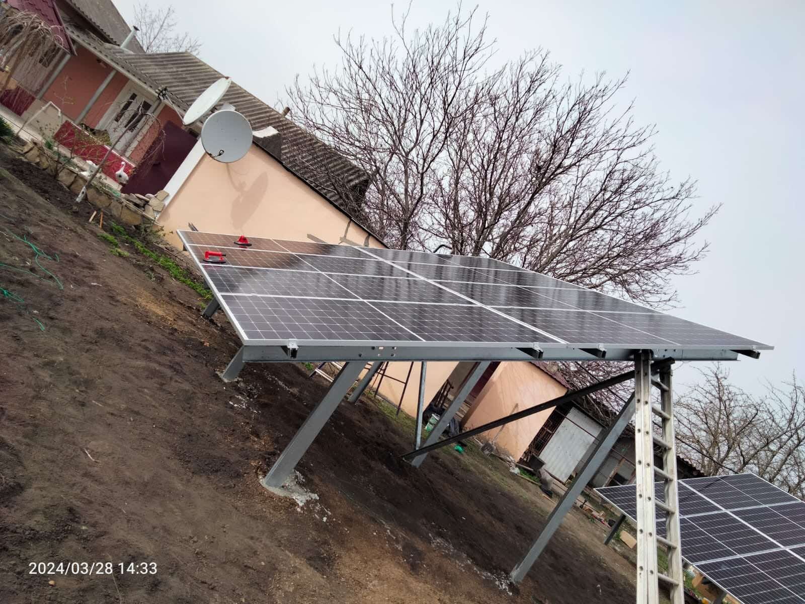 Proiect Fotovoltaic Comercial pentru Î.I. Foalea Mihail