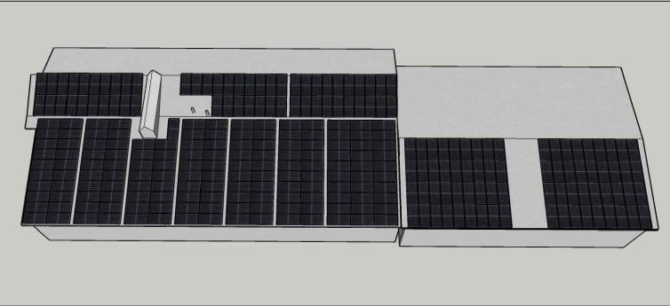 proiectare 3D panouri solare, calcul PVsyst, invertor trifazat industrial, E-Prime Chisinau, eficienta panouri solare, investitie energie verde