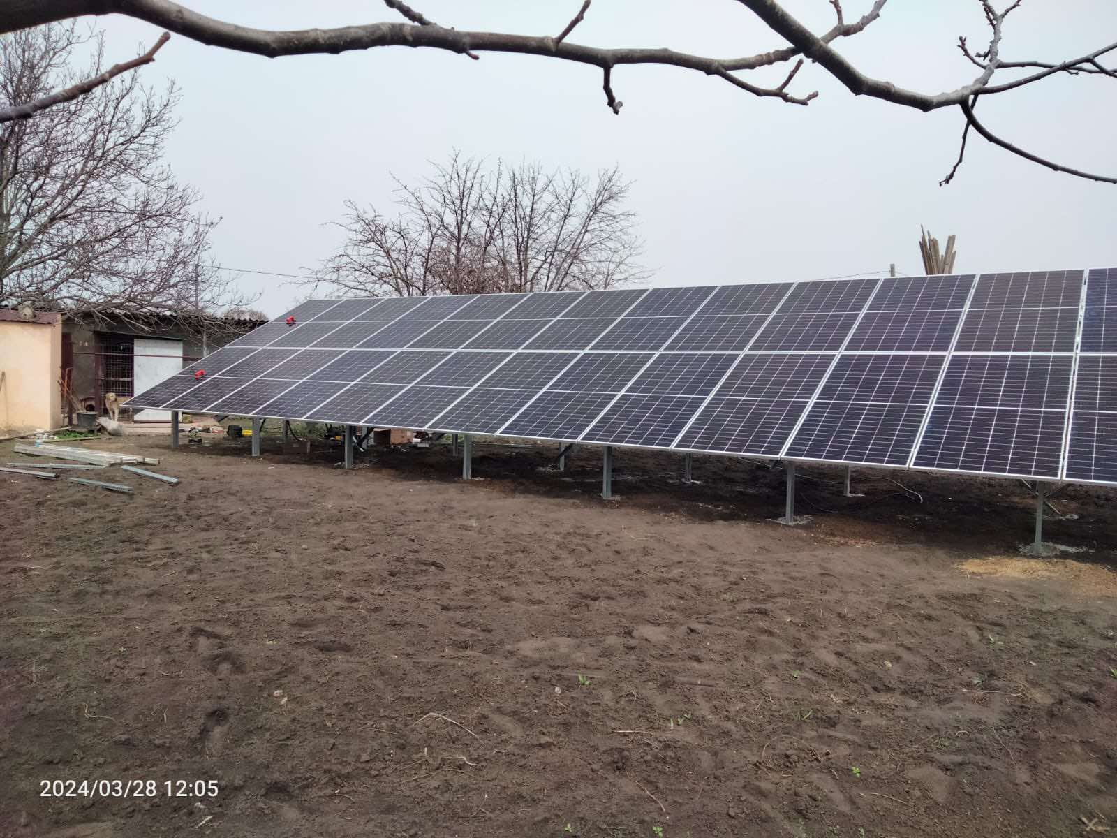 Proiect Fotovoltaic Comercial pentru Î.I. Foalea Mihail