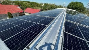 Centrală fotovoltaică comercială de 50 kW pentru o întreprindere agricolă din Ștefan Vodă