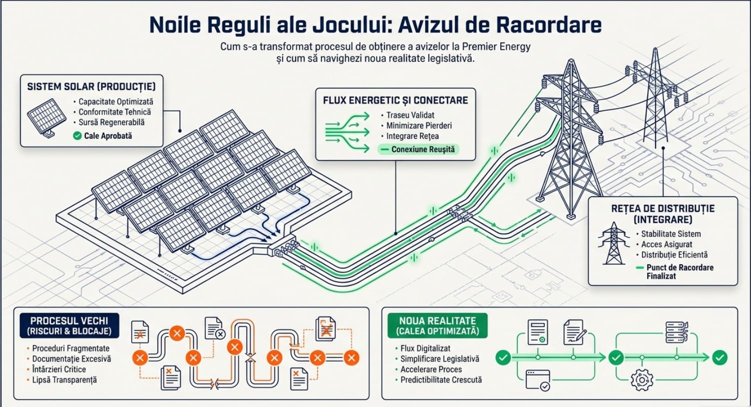 Aviz de Racordare Primier Energy