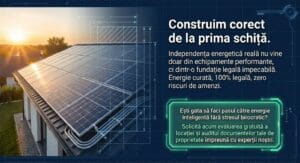 De ce este nevoie de Certificat de Urbanism și acte de laborator pentru panourile solare?