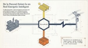 Cum să creezi un MicroGrid: combinarea invertoarelor, bateriilor și generatoarelor prin Gen Port