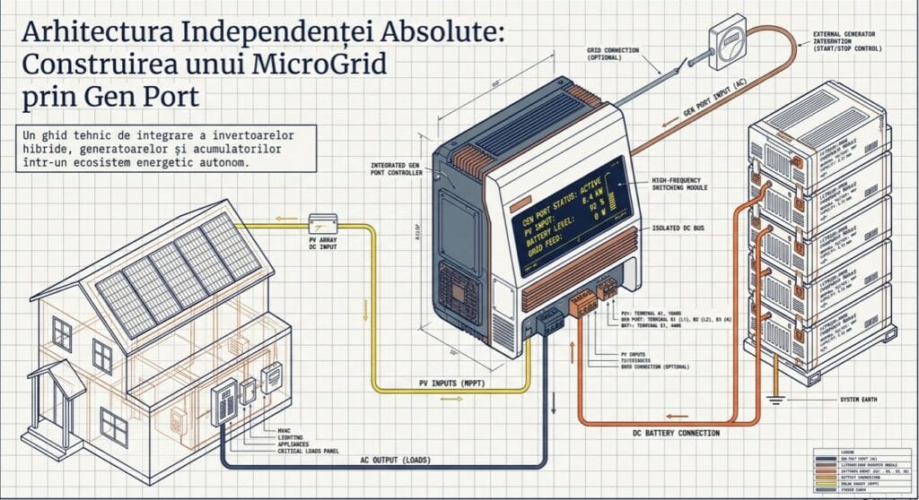 MicroGrid eprime panouri solare fotovoltaice солнечные панели молдова baterii solare aviz de racordare