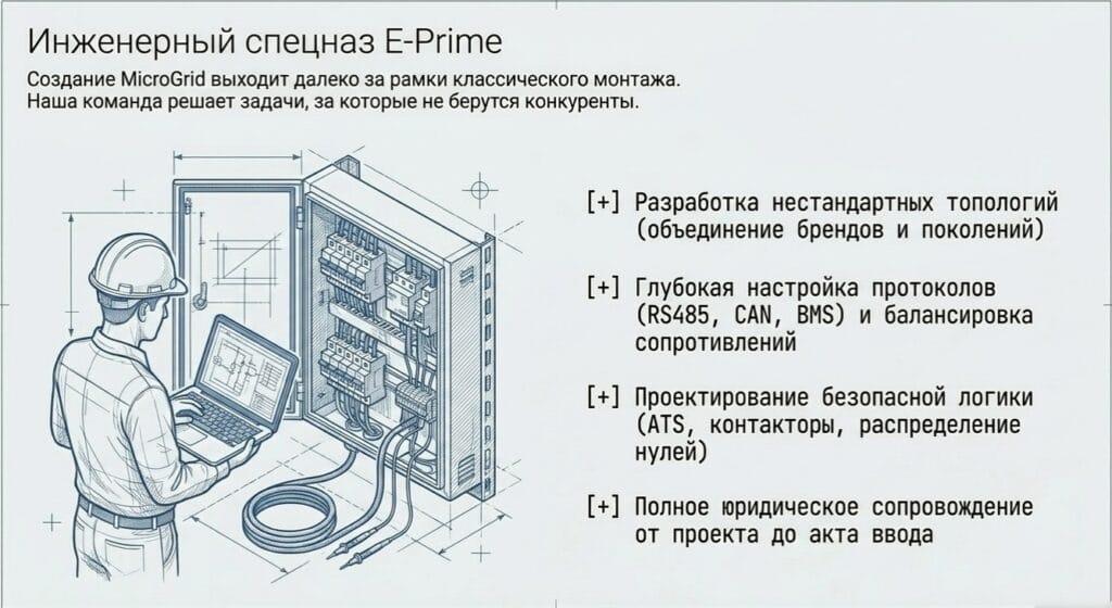 Soluții Complete pentru Sisteme Fotovoltaice în Moldova MicroGrid eprime panouri solare fotovoltaice солнечные панели молдова baterii solare aviz de racordare