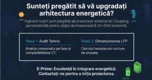 Cum să adăugați acumulatori la un sistem On-Grid prin AC Coupling?