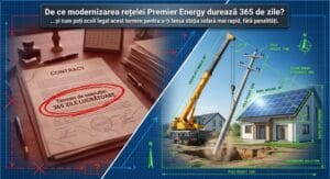 De ce modernizarea rețelei Premier Energy durează 365 de zile și cum să o accelerezi?