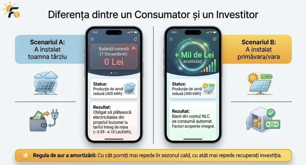 De ce nu trebuie să amâni instalarea panourilor solare pentru toamnă?