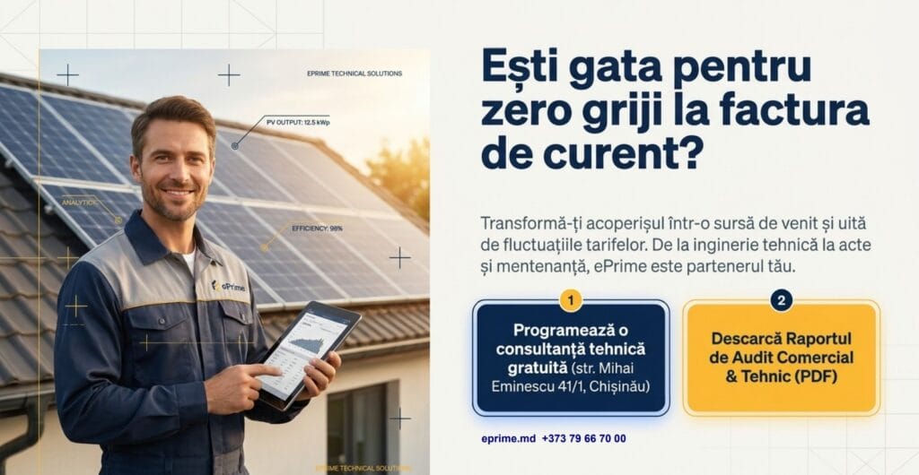 солнечные панели  в Молдове | Солнечные системы для вашего дома – ePrime
