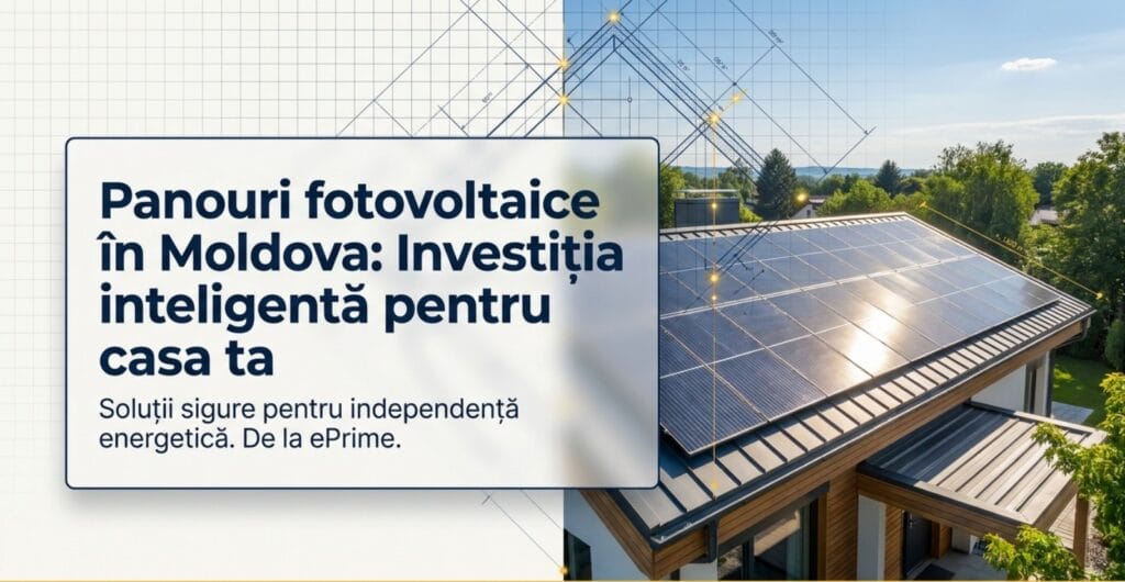 Panouri fotovoltaice în Moldova | Sisteme solare pentru casa ta – ePrime