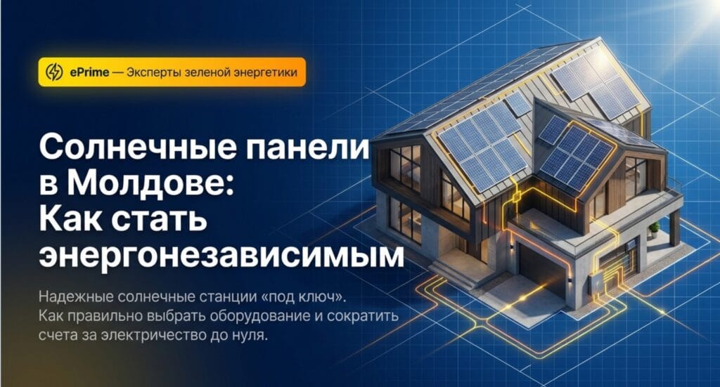 Panouri fotovoltaice în Moldova | Sisteme solare pentru casa ta – ePrime